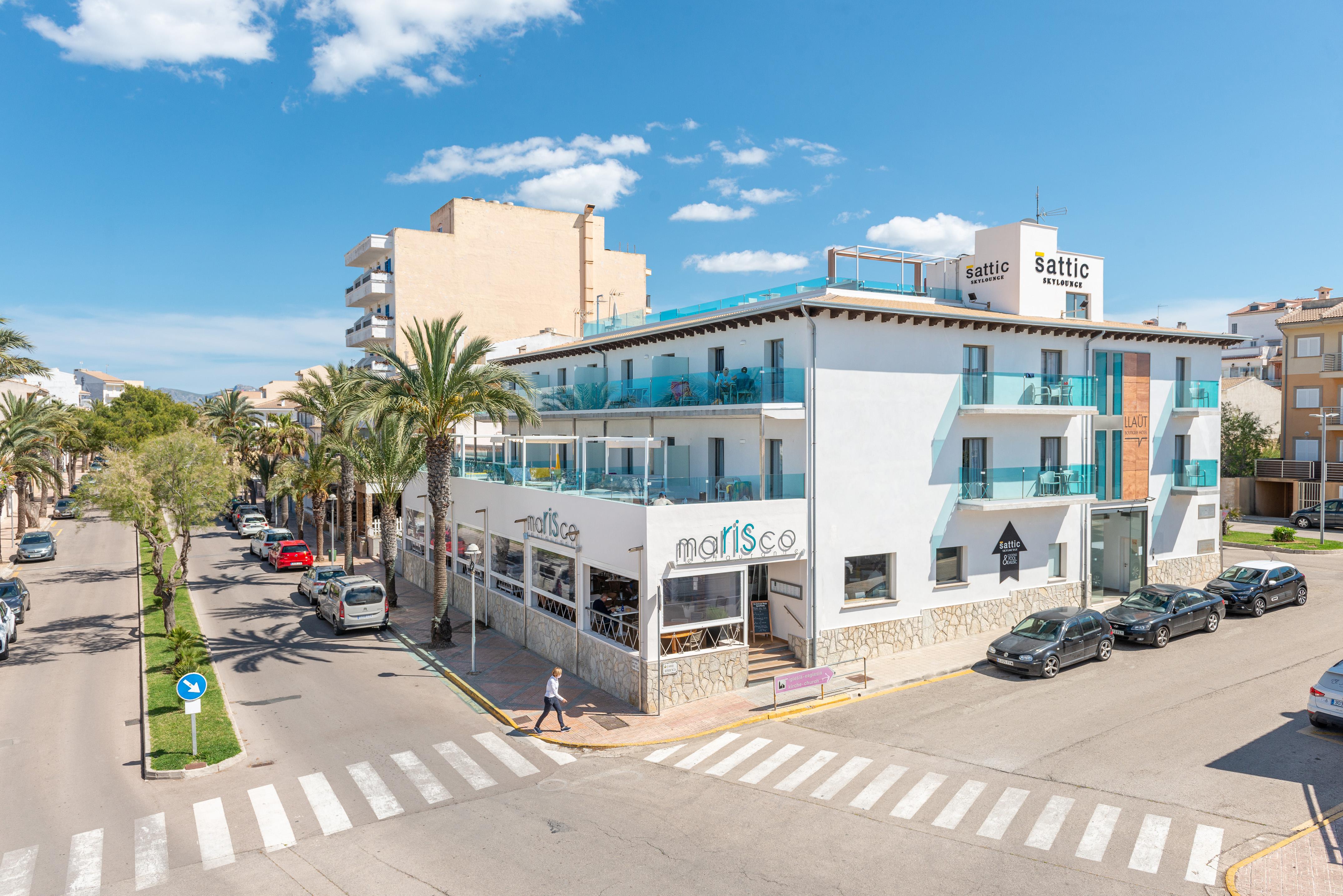 Llaut Boutique Hotel (Adults Only) Кан Пикафорт Экстерьер фото