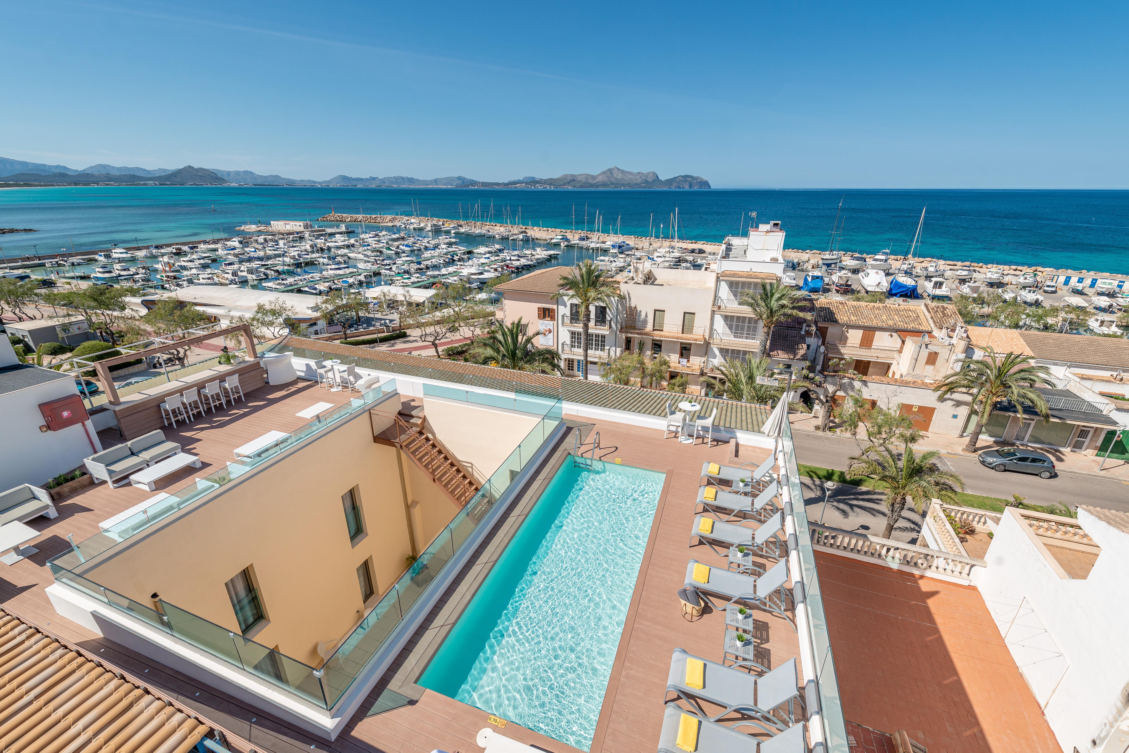 Llaut Boutique Hotel (Adults Only) Кан Пикафорт Экстерьер фото