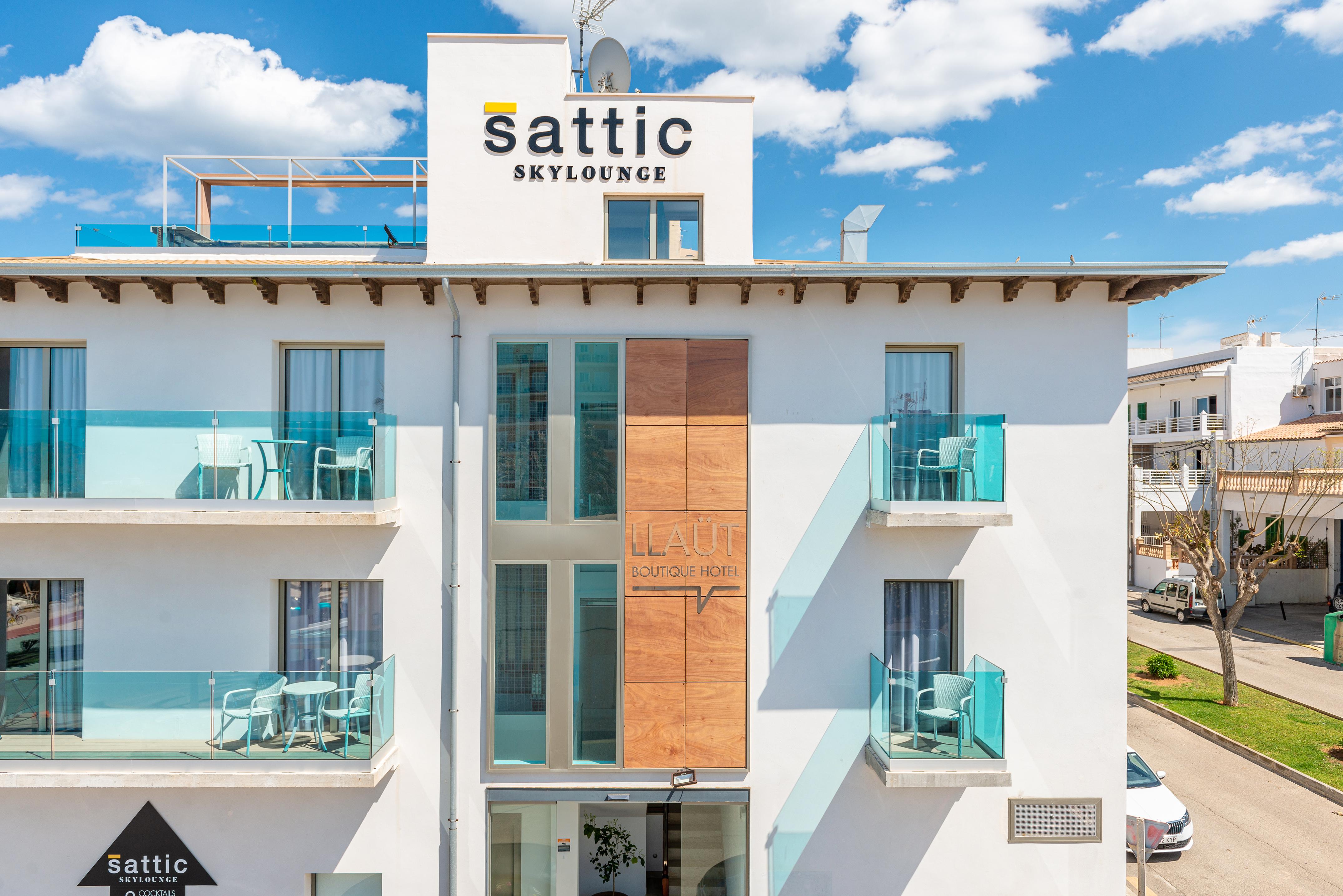 Llaut Boutique Hotel (Adults Only) Кан Пикафорт Экстерьер фото