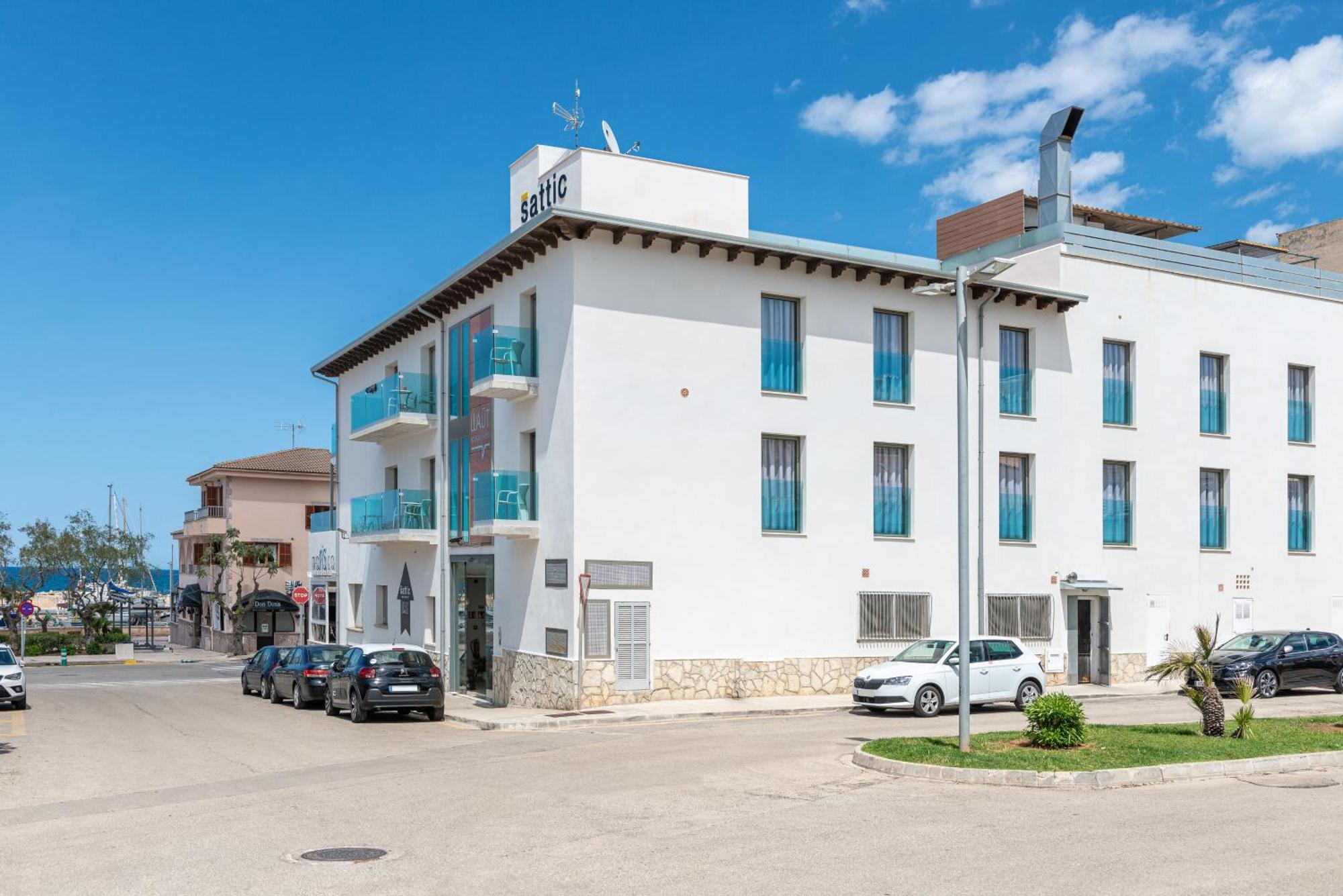 Llaut Boutique Hotel (Adults Only) Кан Пикафорт Экстерьер фото